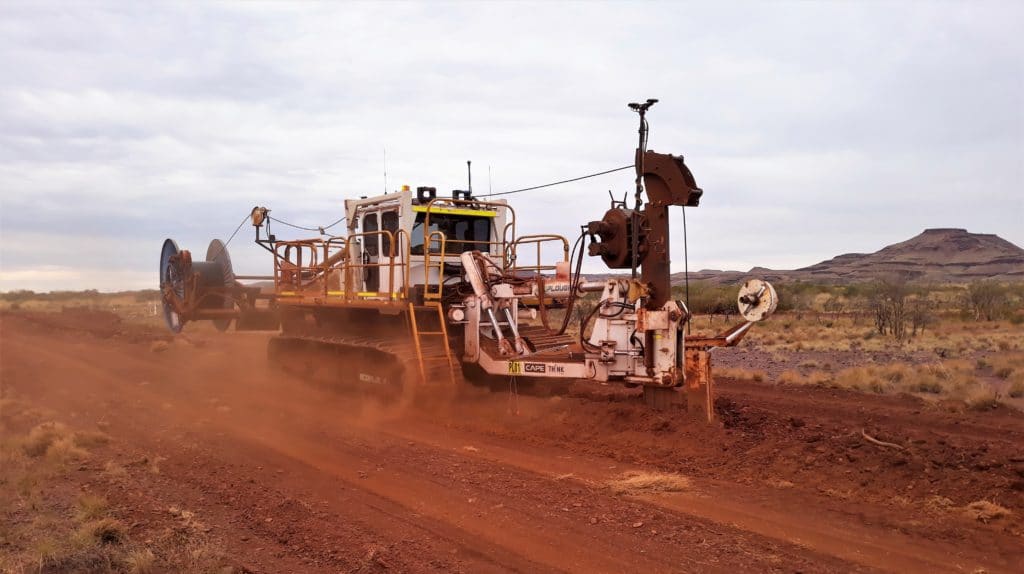 Rio Tinto Koodaideri Rail Optical Fibre Project