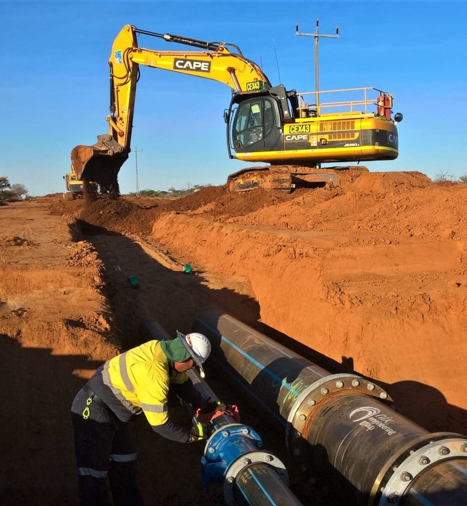 Newmont D6 Dam and Mine Infrastructure Project